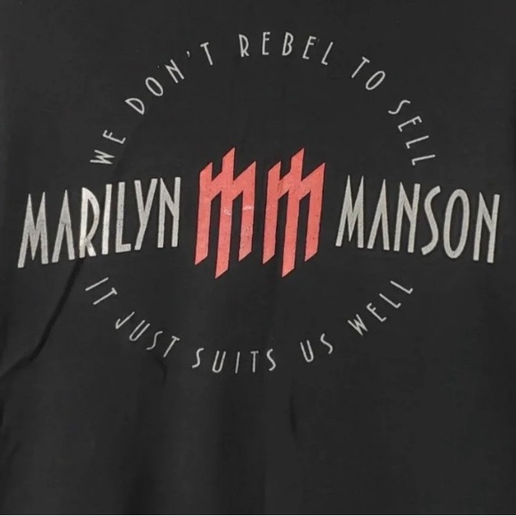 2003’ Vintage Marilyn Manson Shirt - Picture 5 of 6